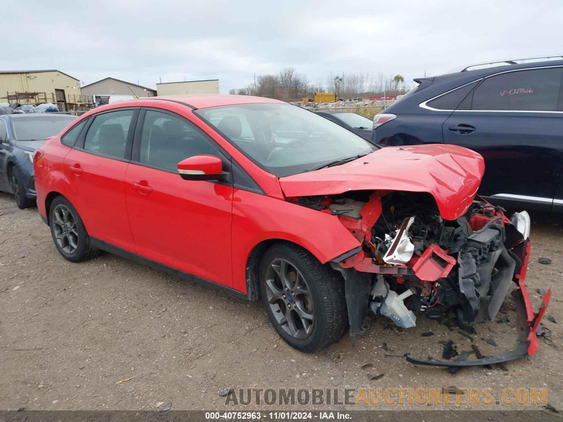 1FADP3F24DL262430 FORD FOCUS 2013