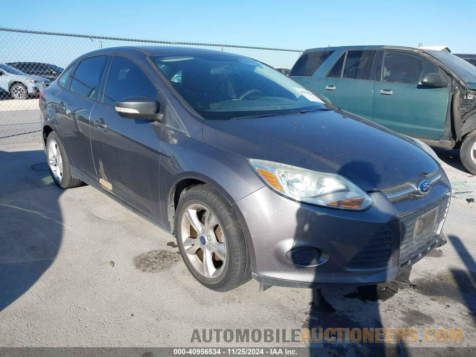 1FADP3F24DL290664 FORD FOCUS 2013