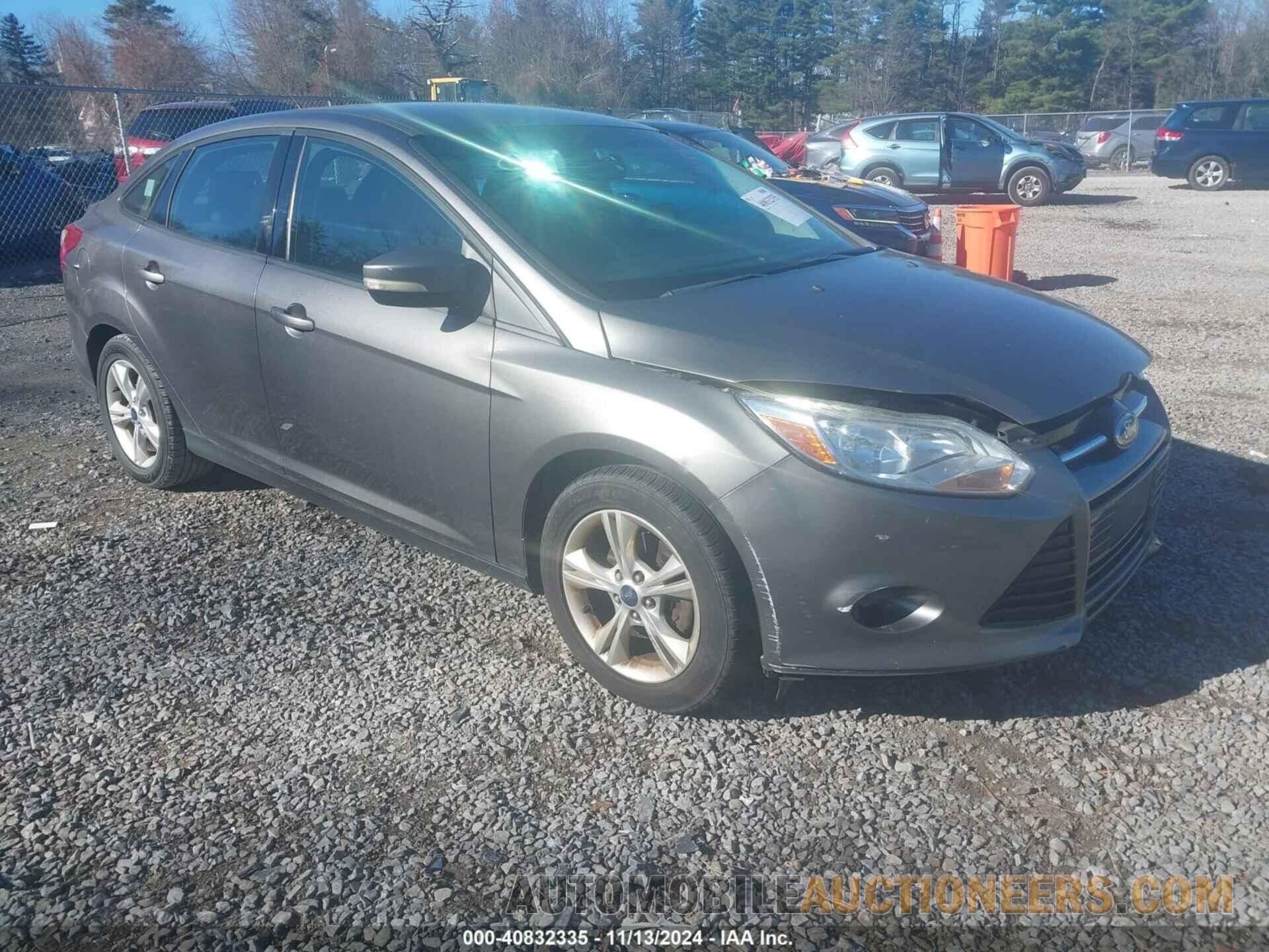 1FADP3F24DL330161 FORD FOCUS 2013