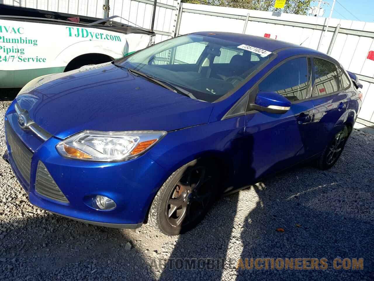 1FADP3F24DL336994 FORD FOCUS 2013