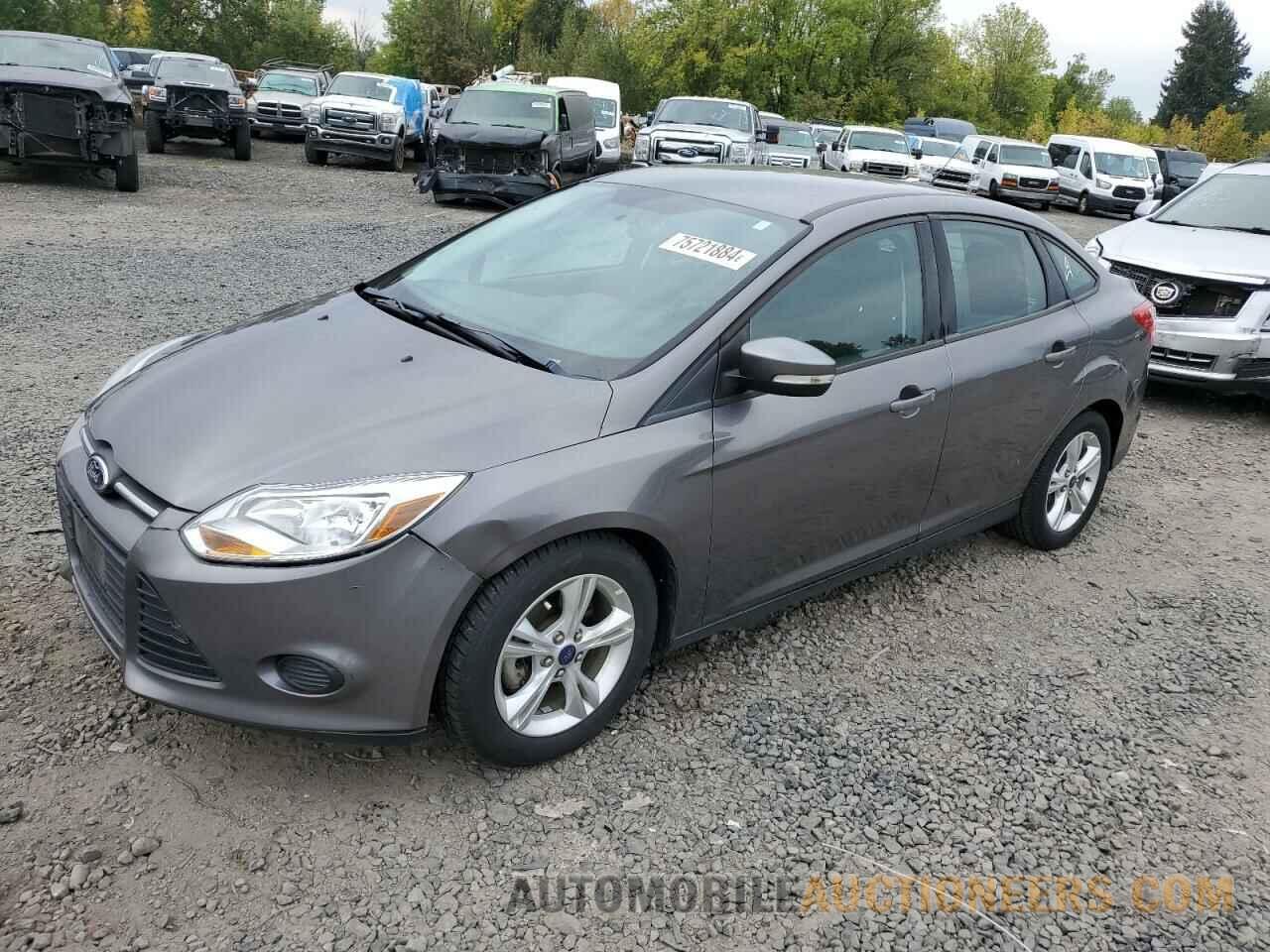 1FADP3F24DL341709 FORD FOCUS 2013