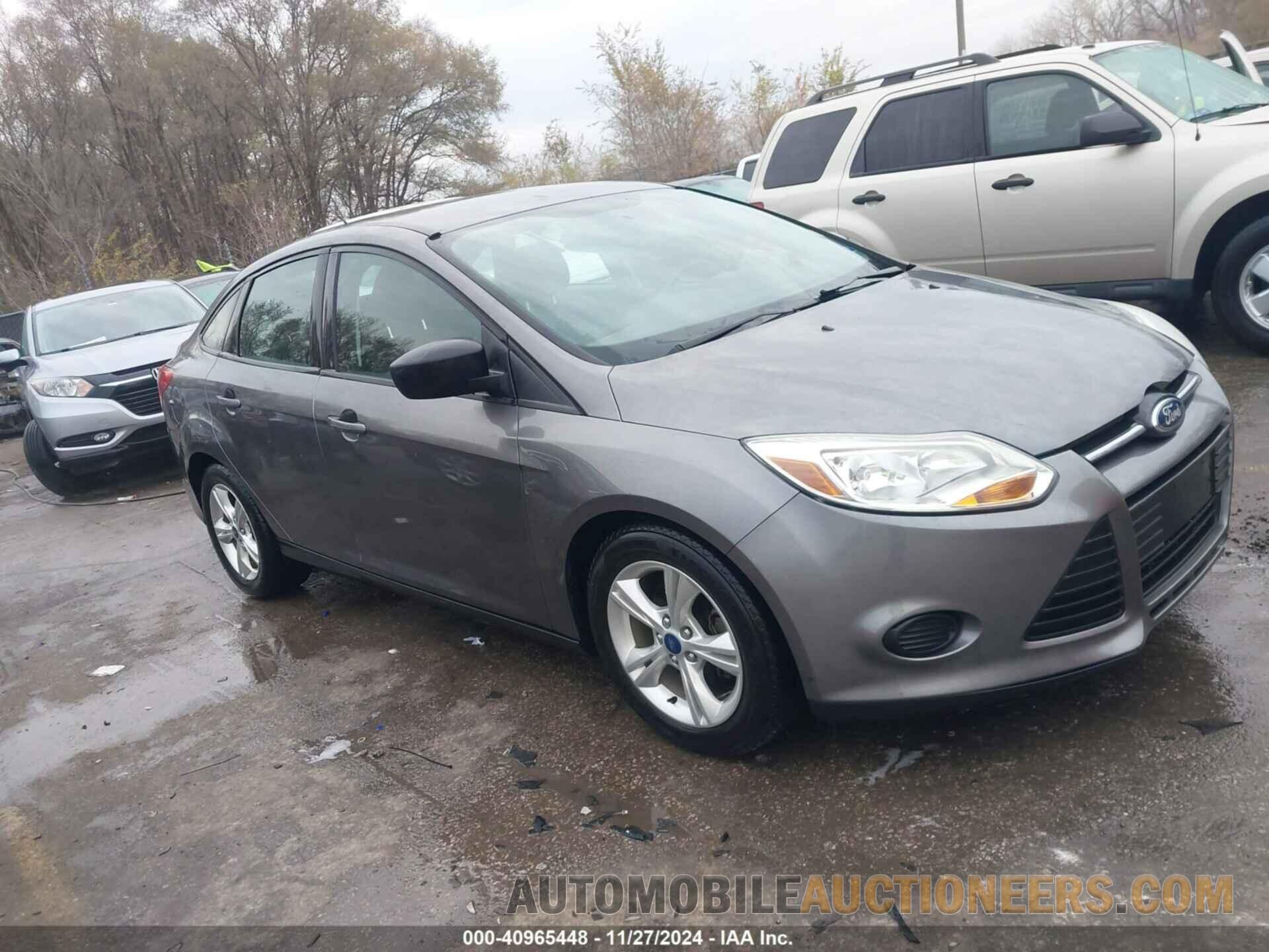 1FADP3F24DL374743 FORD FOCUS 2013