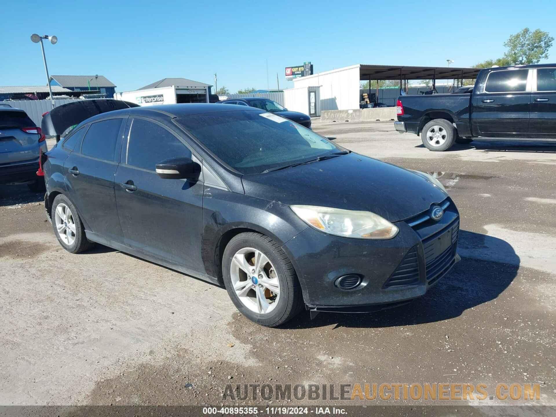 1FADP3F24EL114702 FORD FOCUS 2014