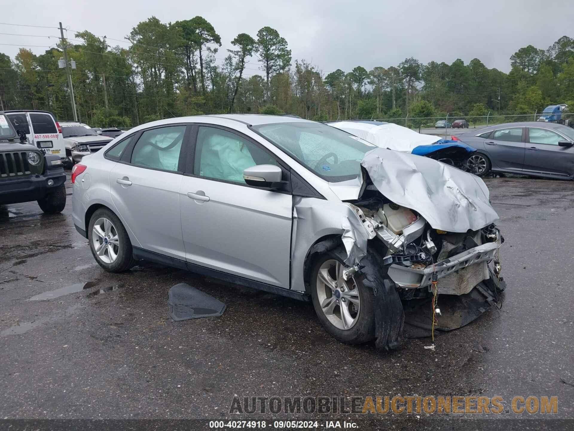 1FADP3F24EL115316 FORD FOCUS 2014