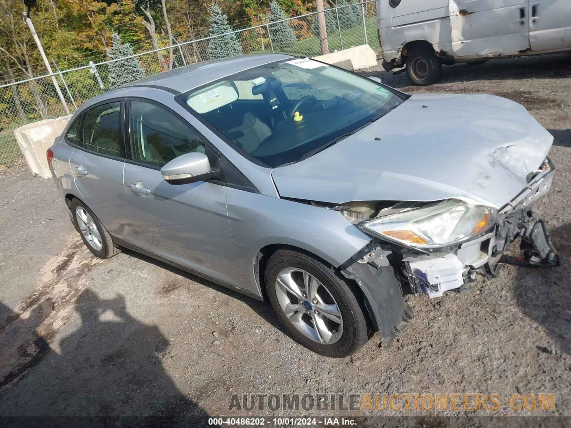 1FADP3F24EL128406 FORD FOCUS 2014