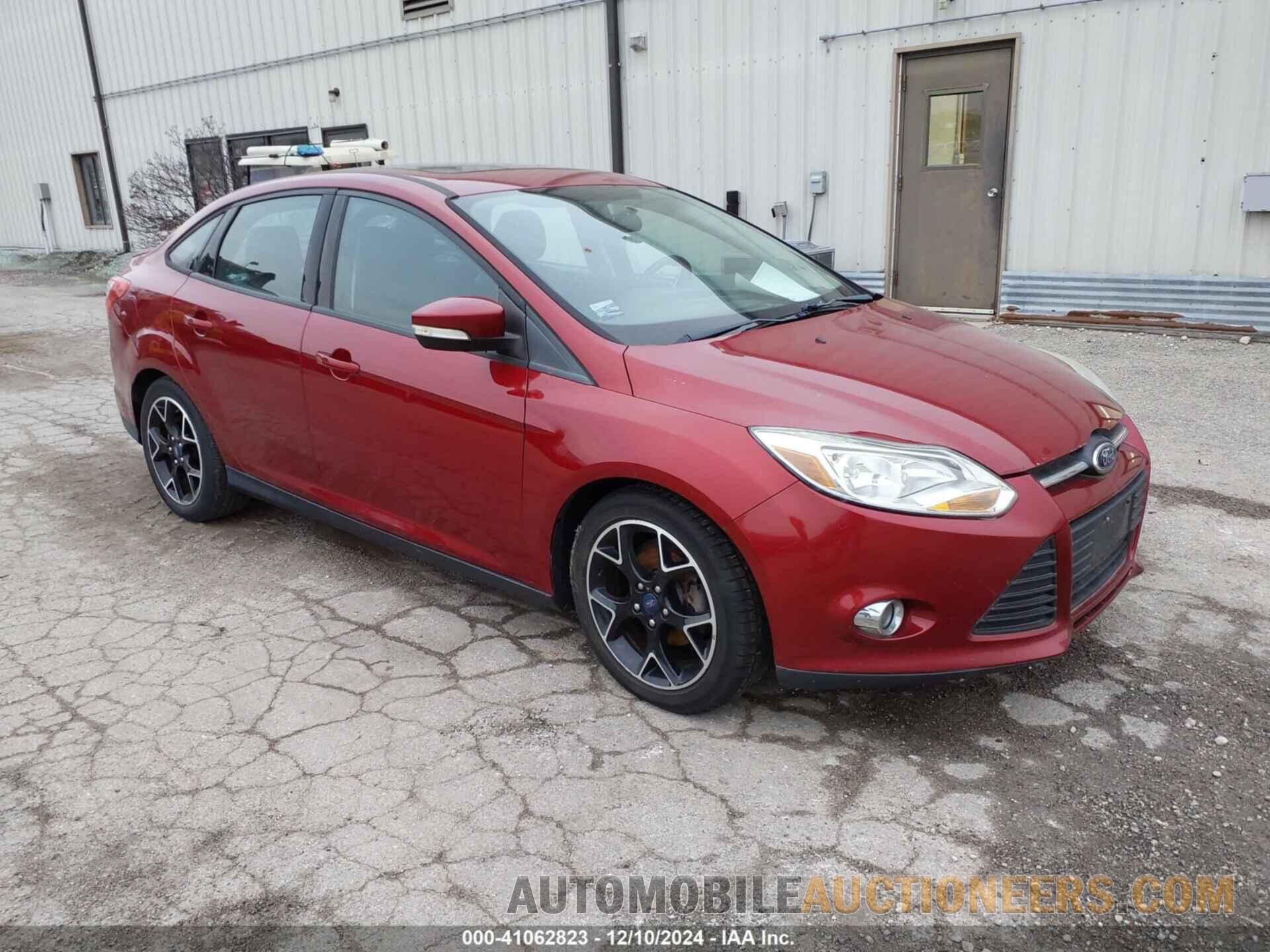 1FADP3F24EL129524 FORD FOCUS 2014