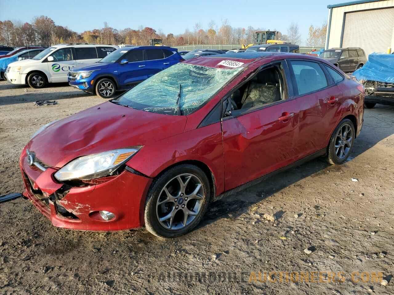 1FADP3F24EL136649 FORD FOCUS 2014