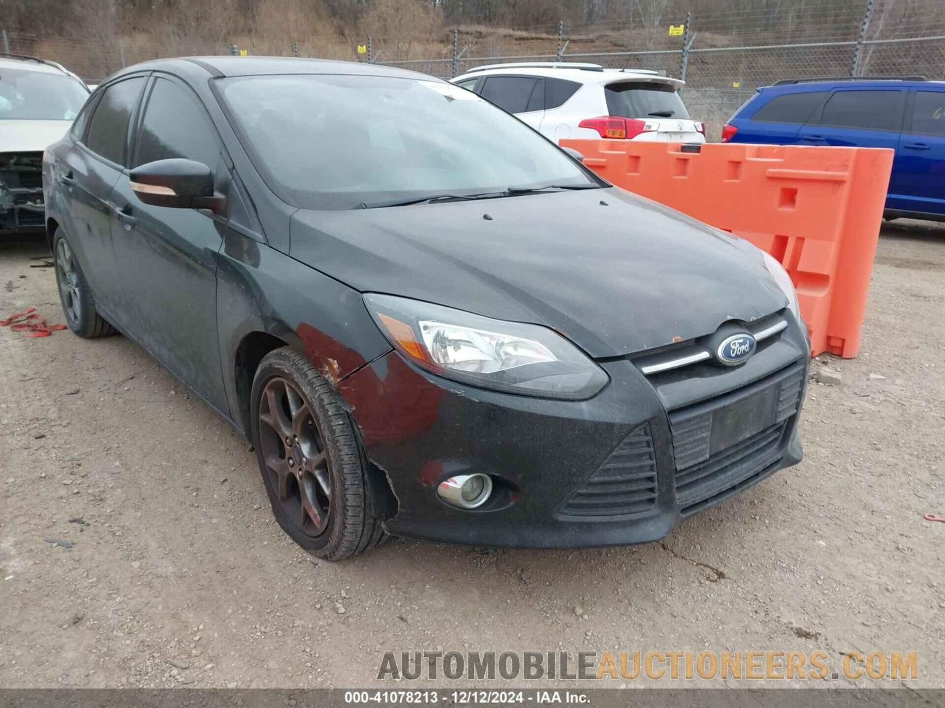 1FADP3F24EL137414 FORD FOCUS 2014