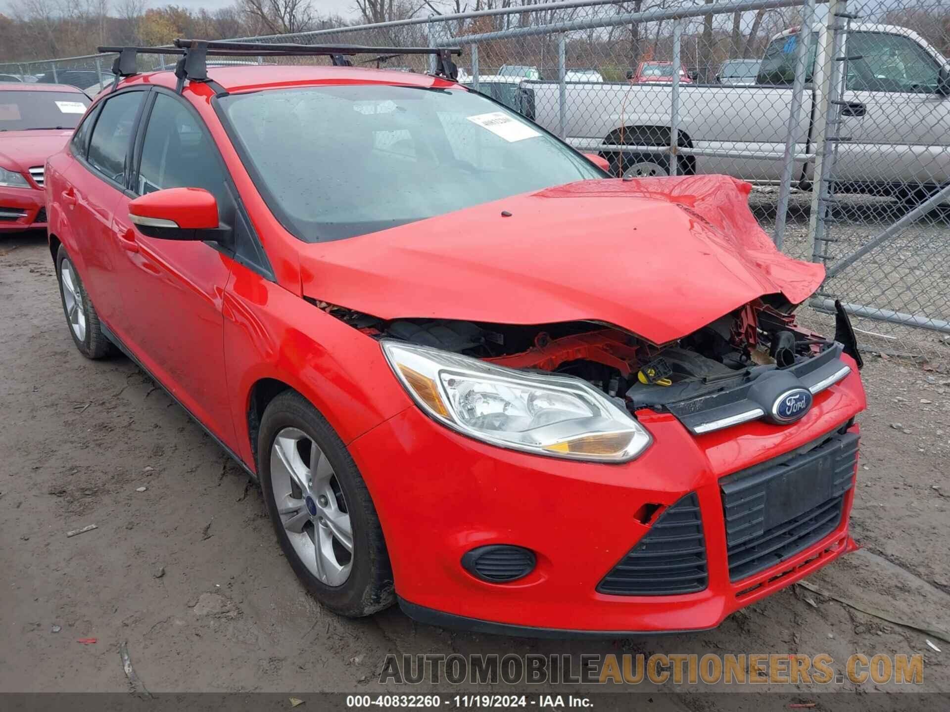 1FADP3F24EL146887 FORD FOCUS 2014