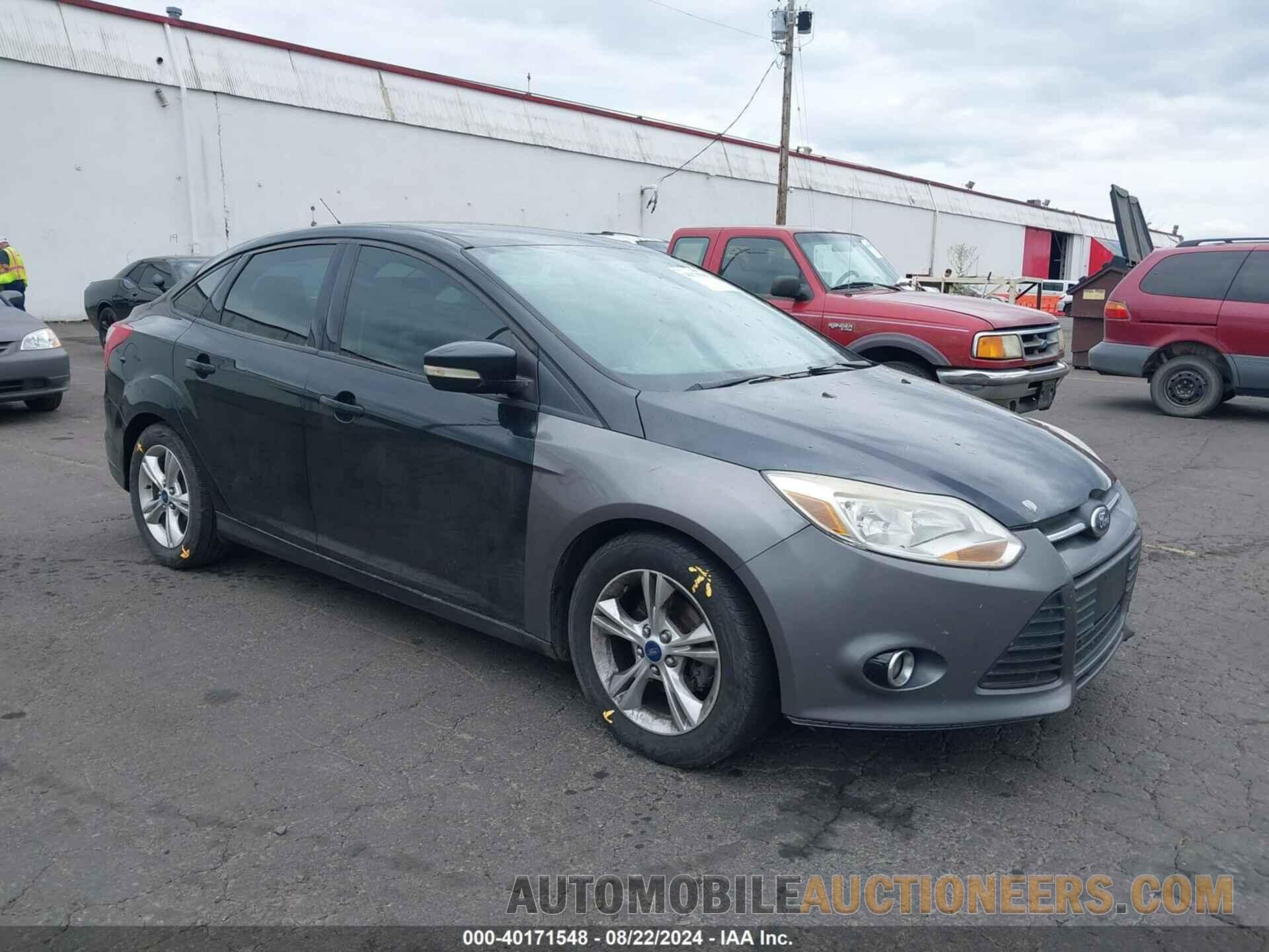 1FADP3F24EL163141 FORD FOCUS 2014