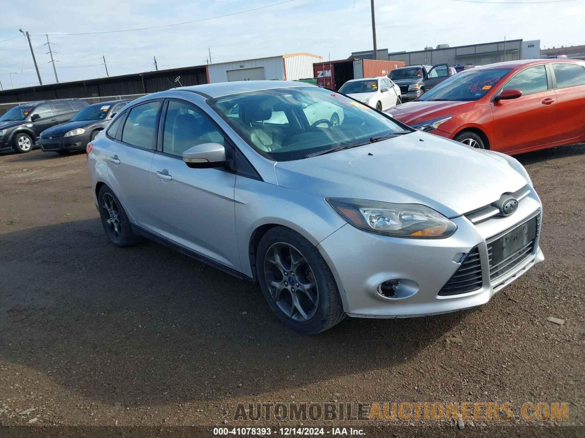 1FADP3F24EL195636 FORD FOCUS 2014