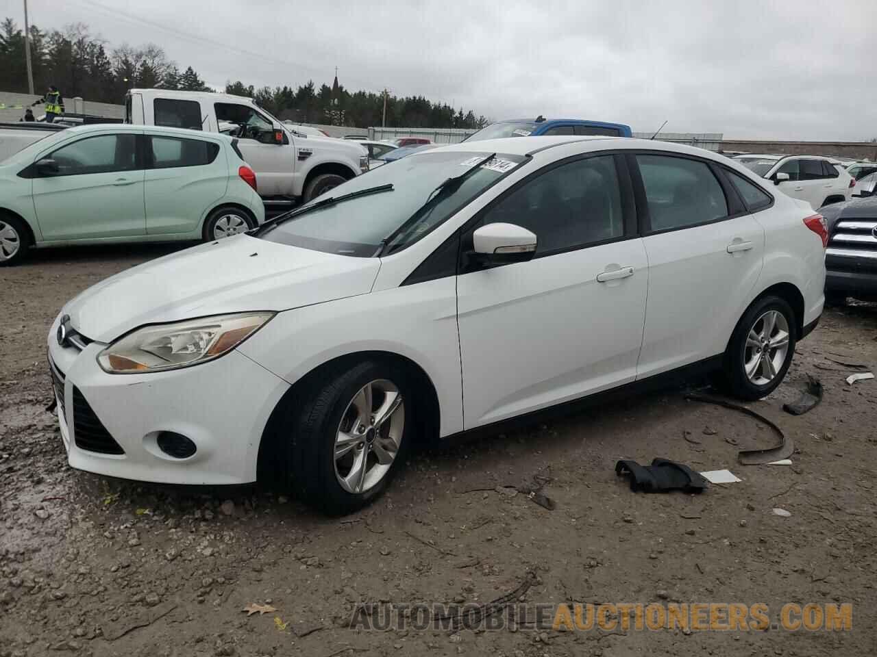 1FADP3F24EL198021 FORD FOCUS 2014