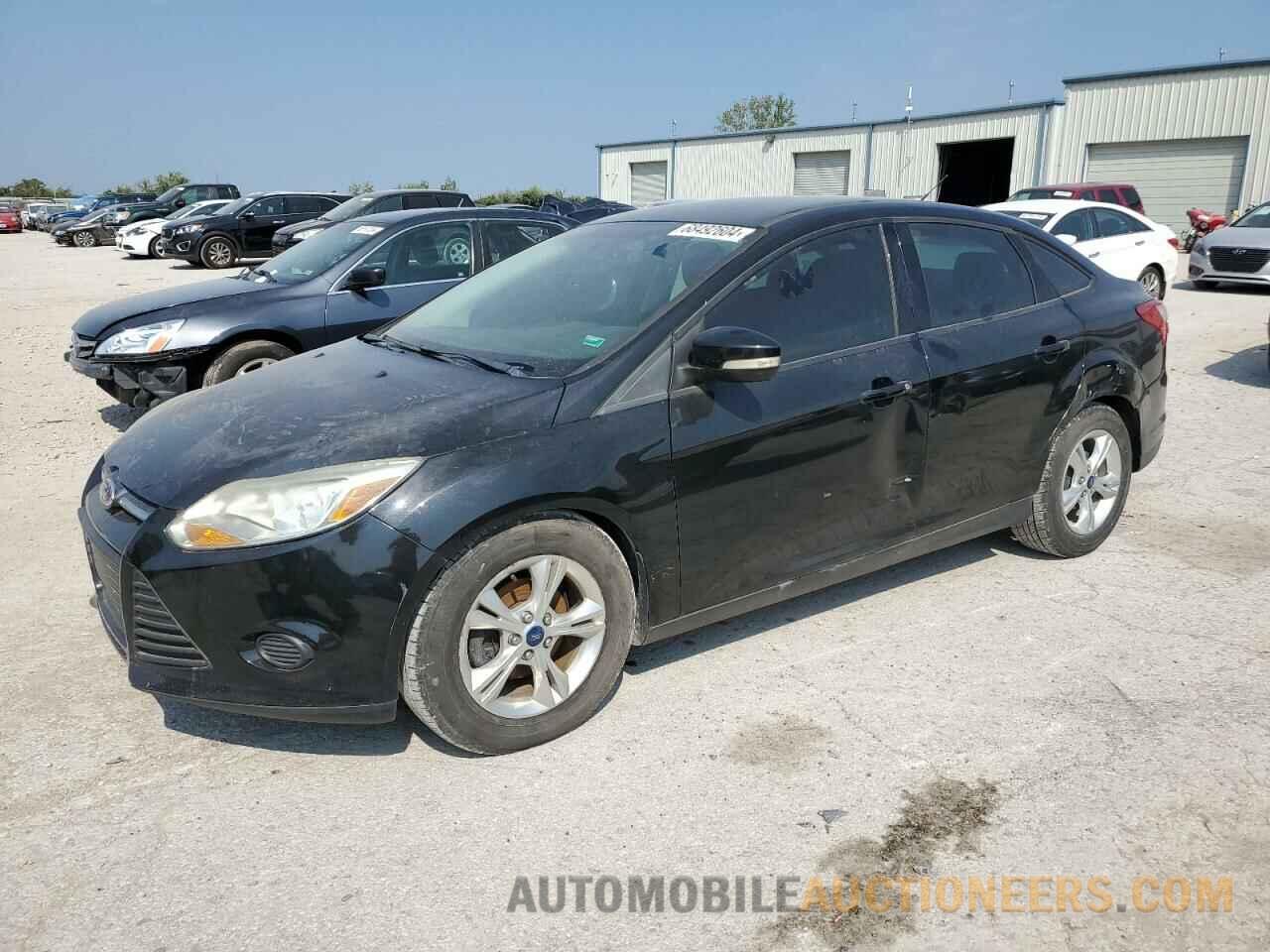 1FADP3F24EL207753 FORD FOCUS 2014