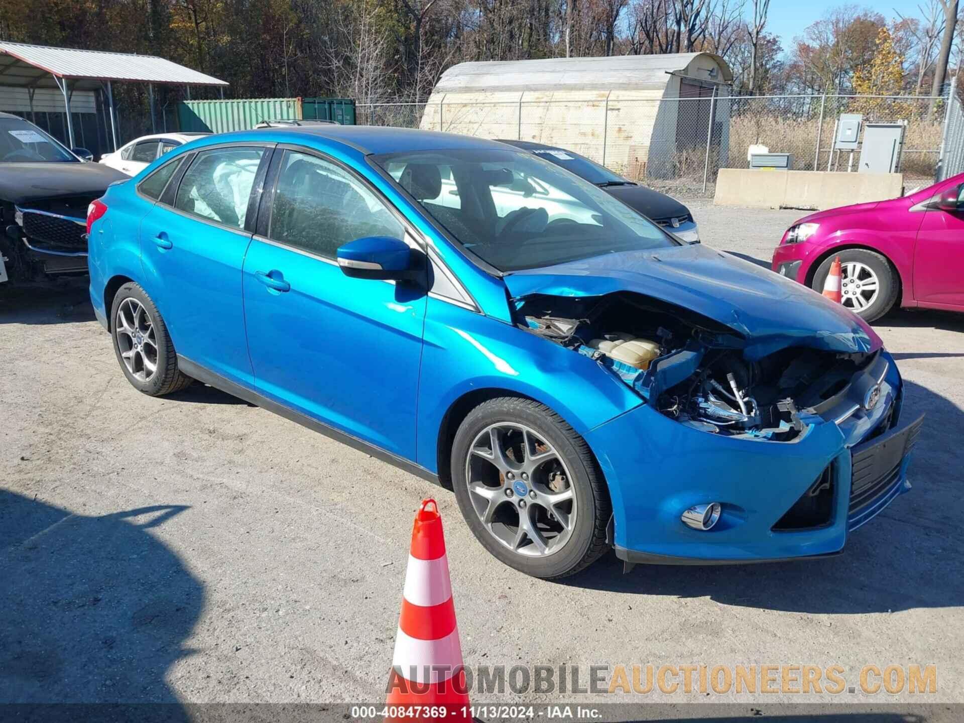 1FADP3F24EL222415 FORD FOCUS 2014