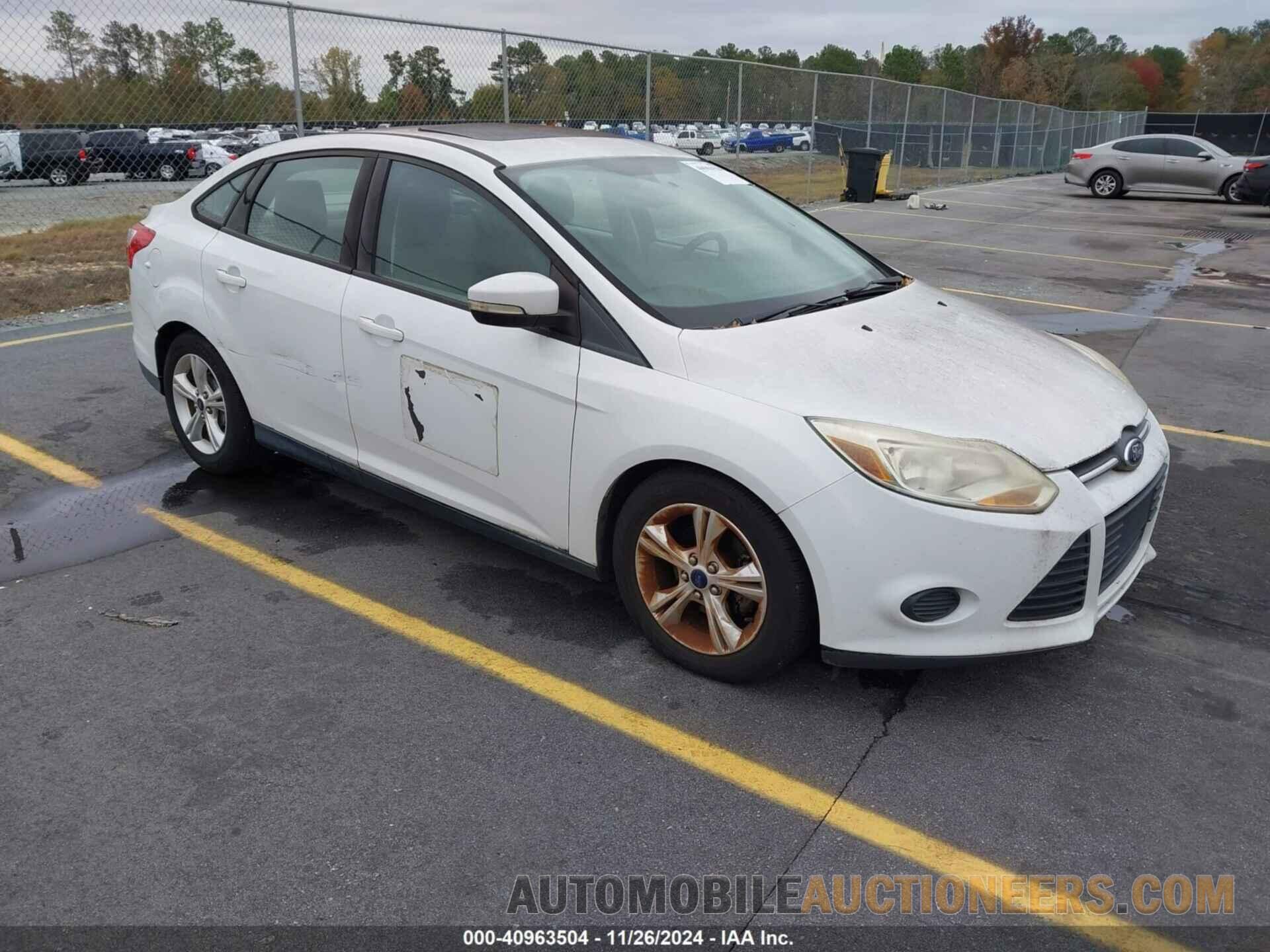 1FADP3F24EL233186 FORD FOCUS 2014