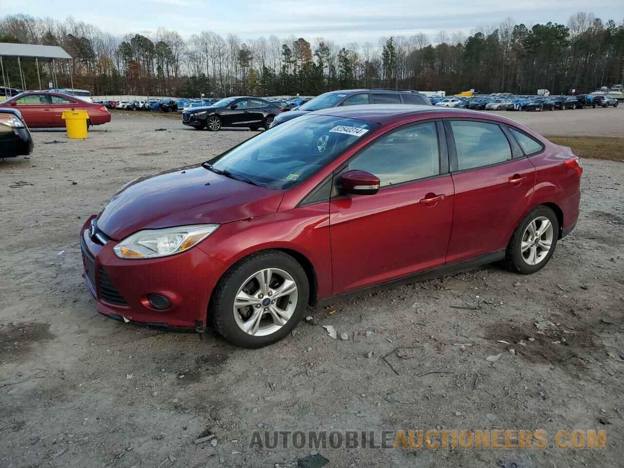 1FADP3F24EL234192 FORD FOCUS 2014