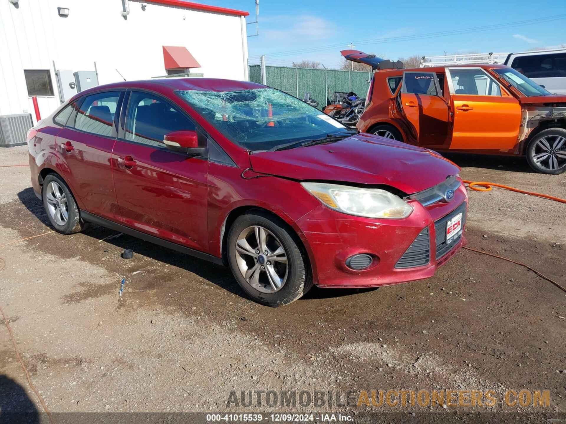 1FADP3F24EL247105 FORD FOCUS 2014