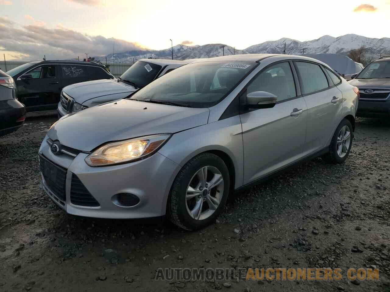 1FADP3F24EL247248 FORD FOCUS 2014