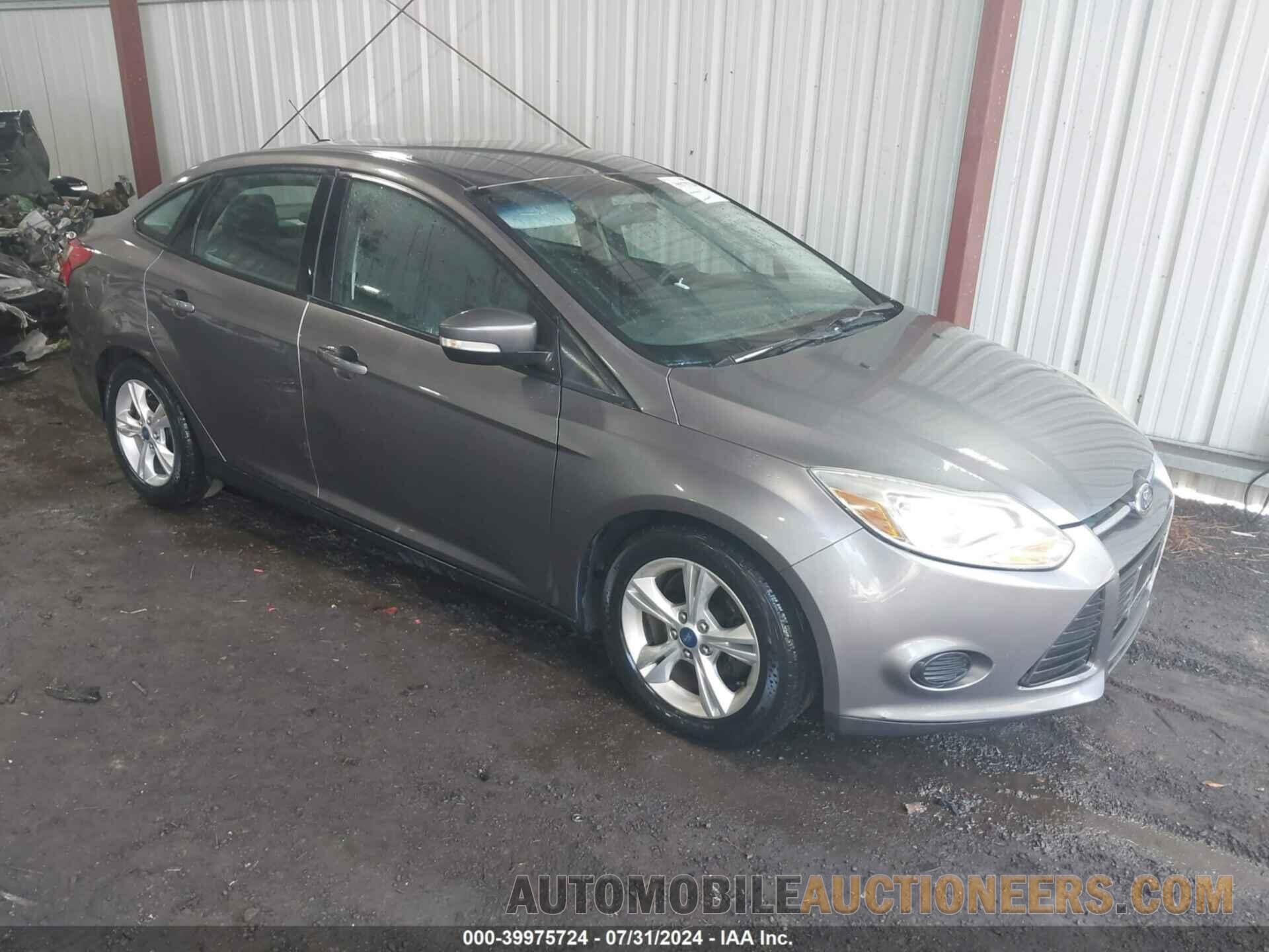 1FADP3F24EL248948 FORD FOCUS 2014