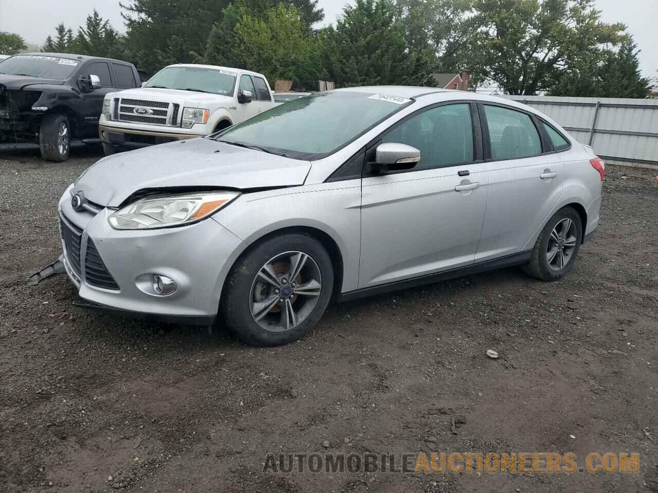 1FADP3F24EL268407 FORD FOCUS 2014