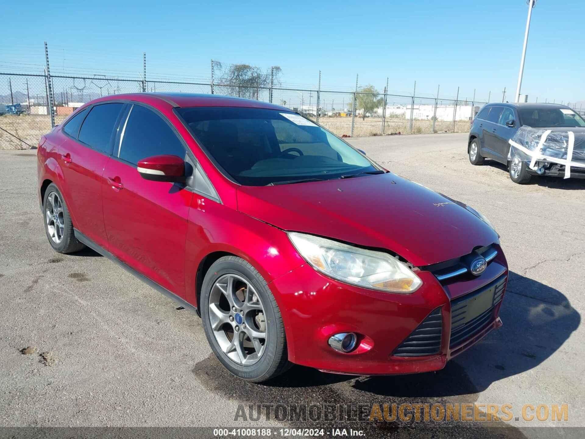 1FADP3F24EL276619 FORD FOCUS 2014