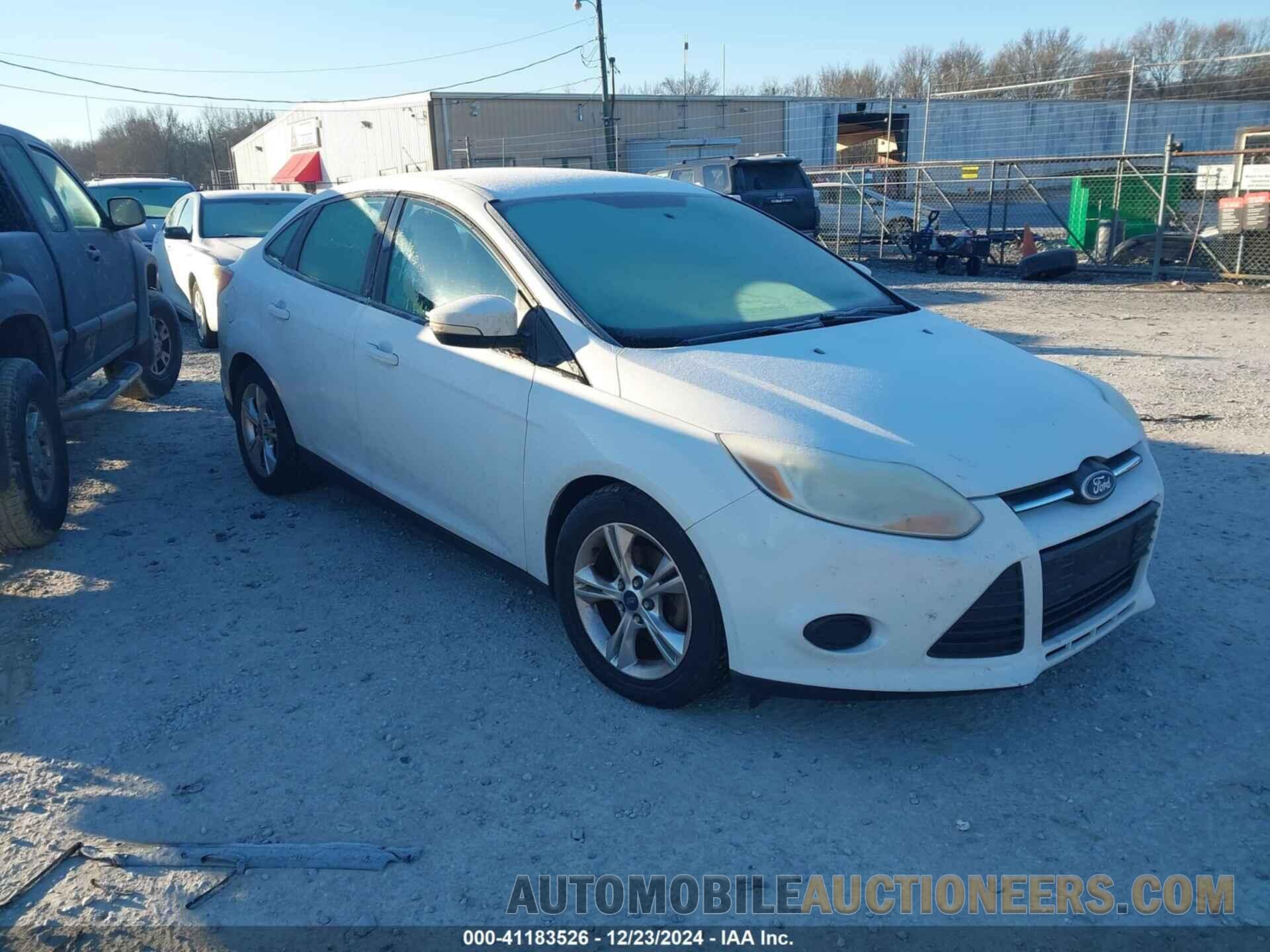 1FADP3F24EL282906 FORD FOCUS 2014