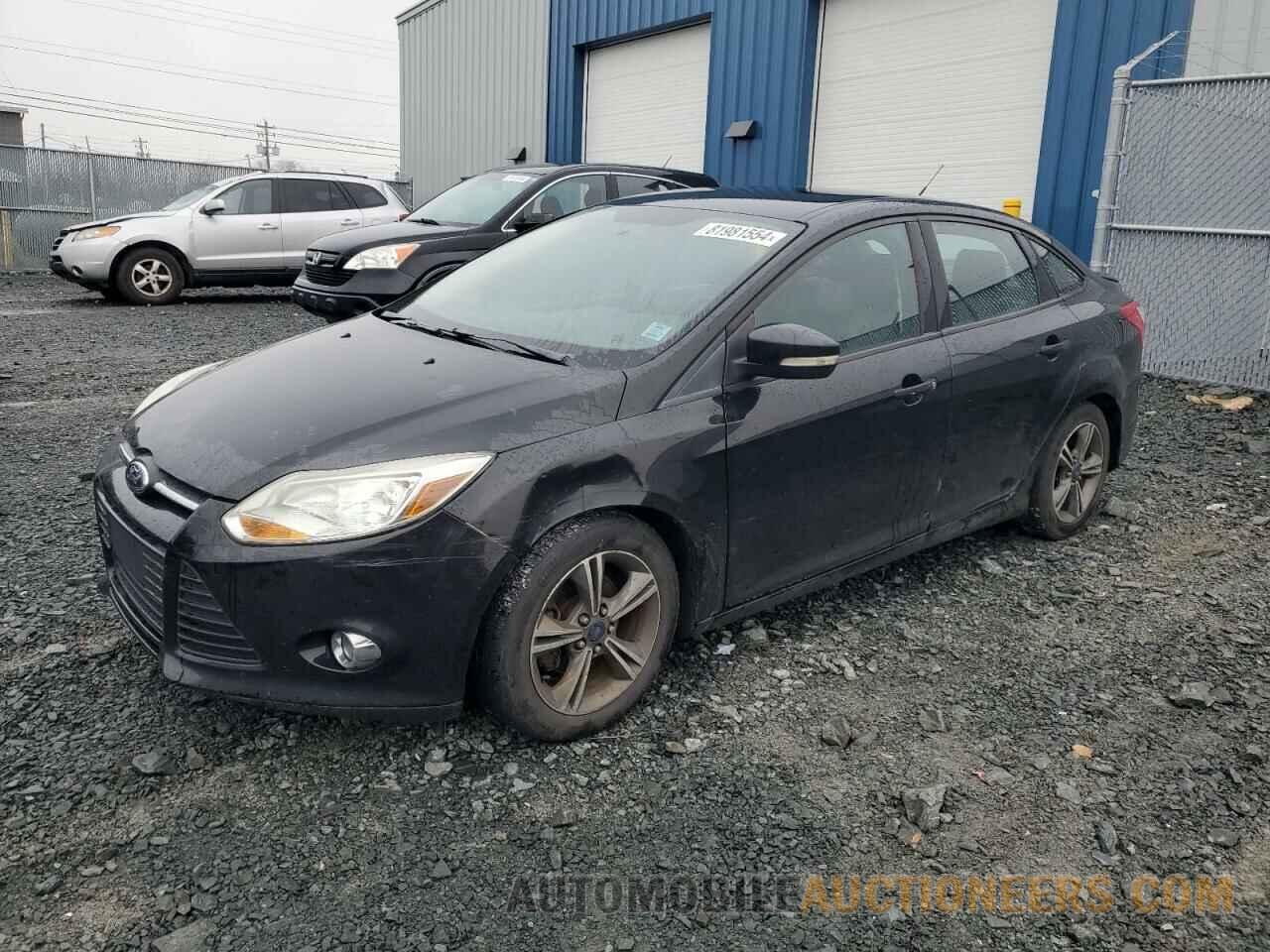 1FADP3F24EL290164 FORD FOCUS 2014