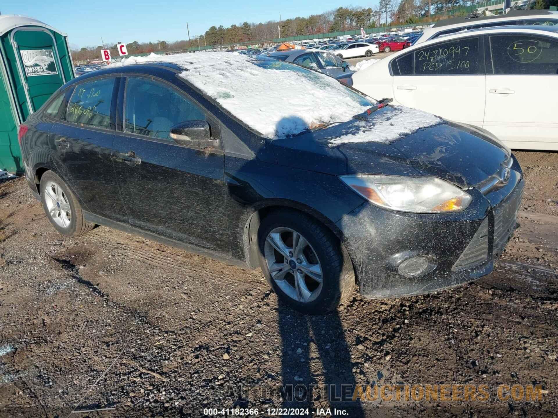 1FADP3F24EL295381 FORD FOCUS 2014