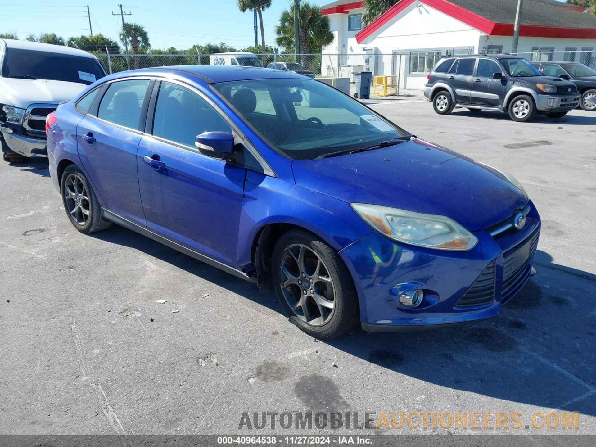 1FADP3F24EL296224 FORD FOCUS 2014