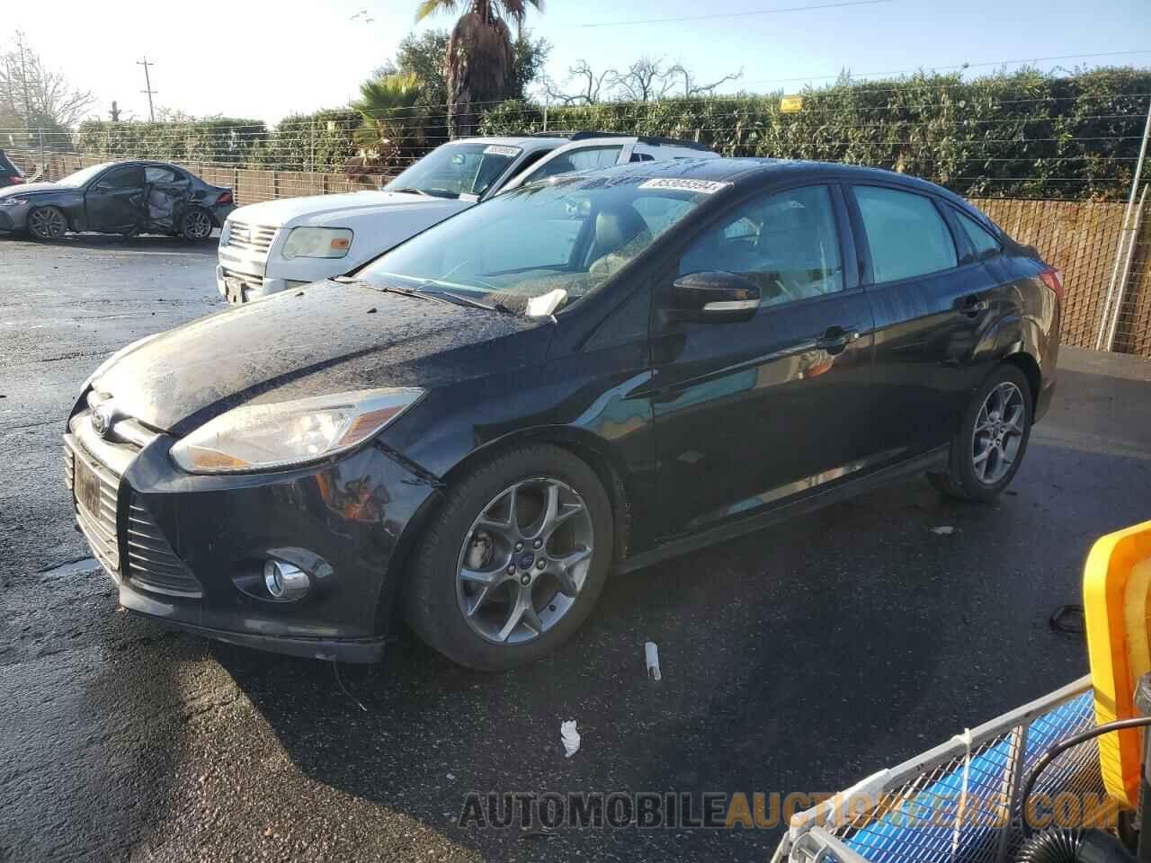 1FADP3F24EL325124 FORD FOCUS 2014