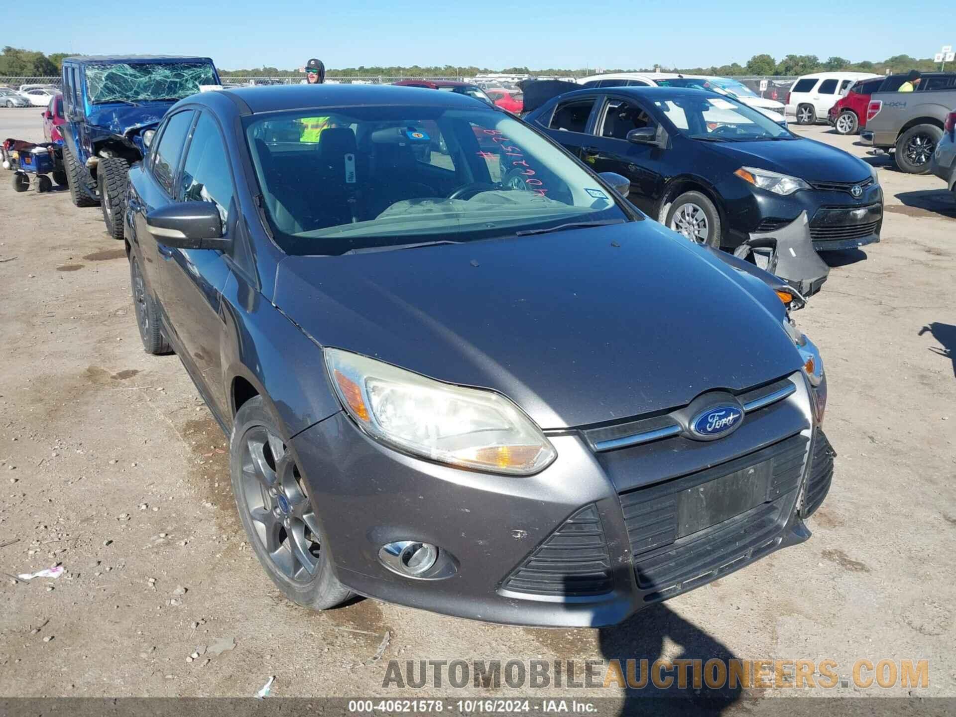 1FADP3F24EL330887 FORD FOCUS 2014