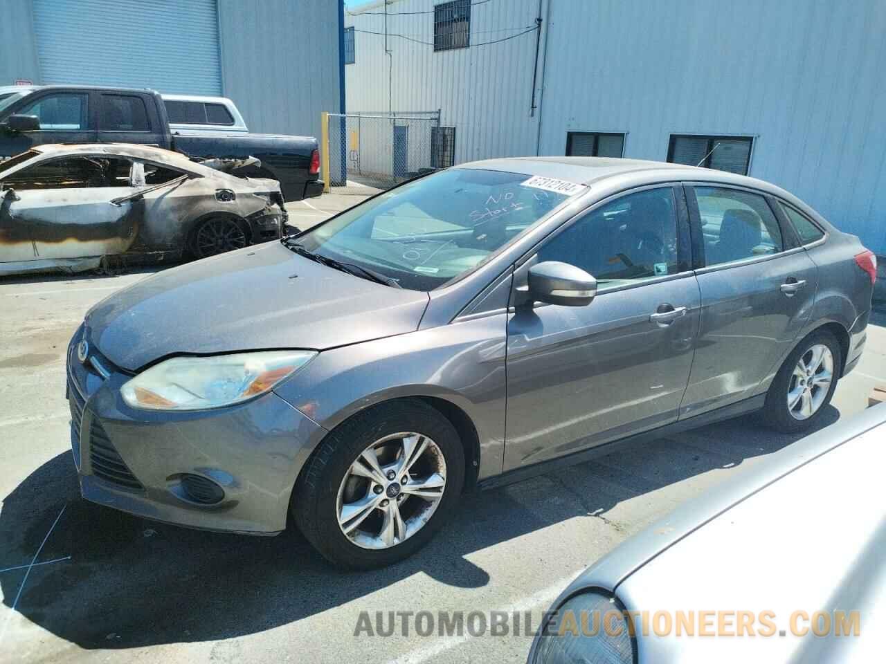 1FADP3F24EL351030 FORD FOCUS 2014