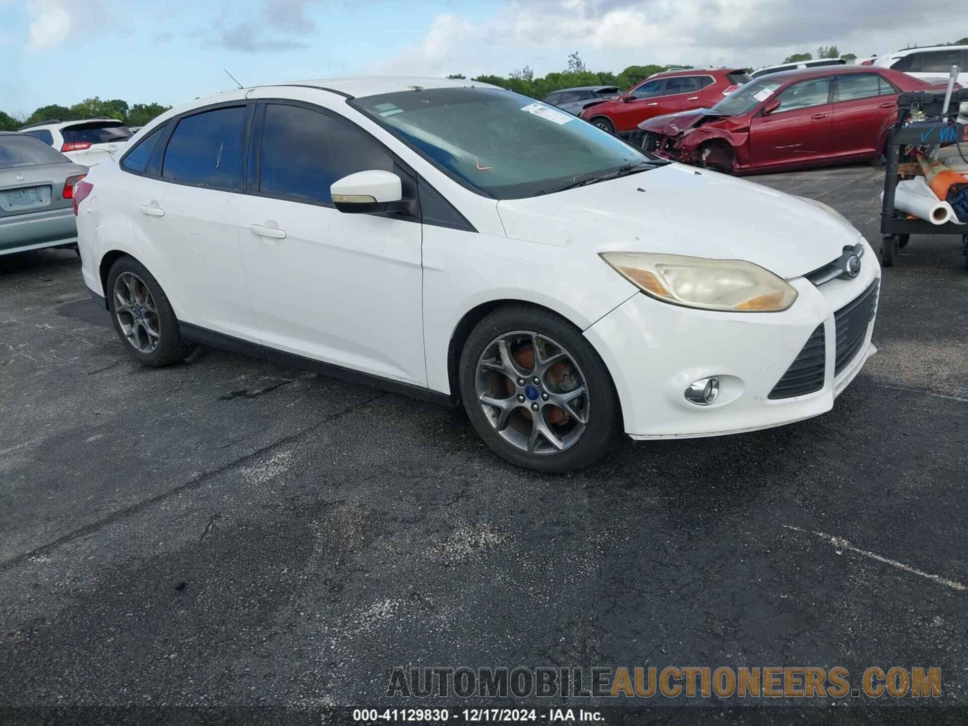 1FADP3F24EL353568 FORD FOCUS 2014