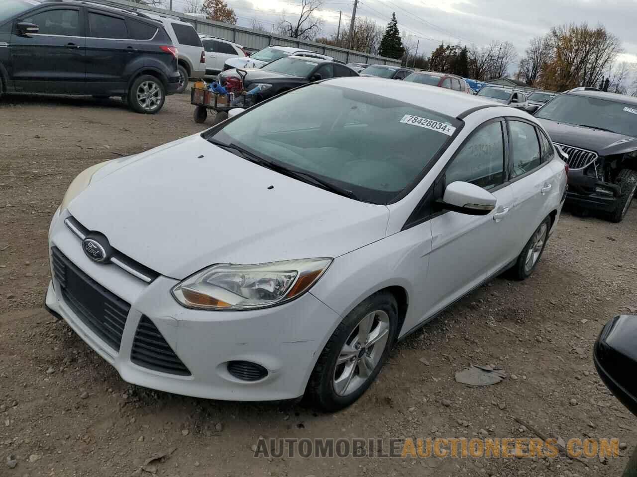 1FADP3F24EL392080 FORD FOCUS 2014