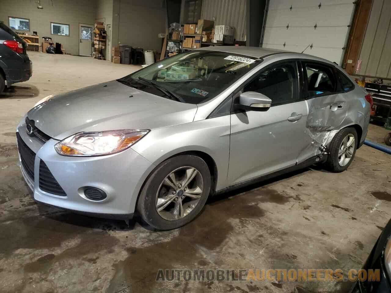 1FADP3F24EL438331 FORD FOCUS 2014