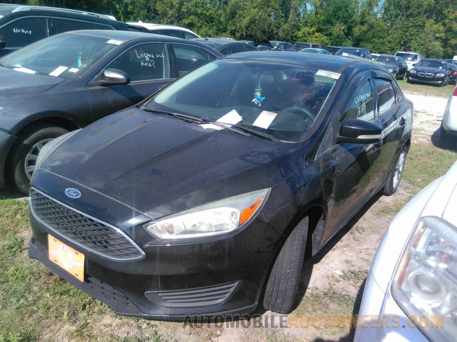 1FADP3F24FL202490 Ford Focus 2015