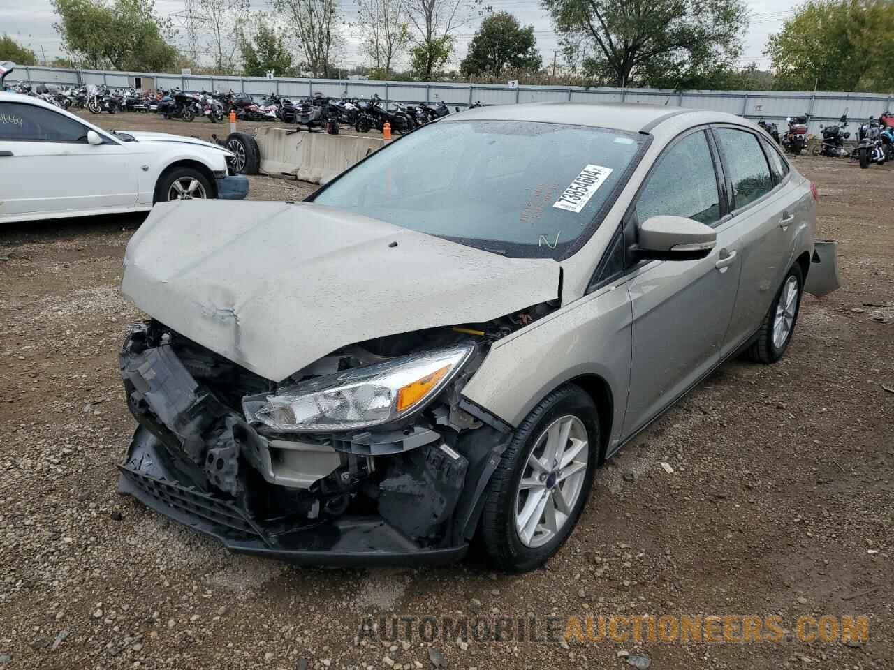 1FADP3F24FL209522 FORD FOCUS 2015