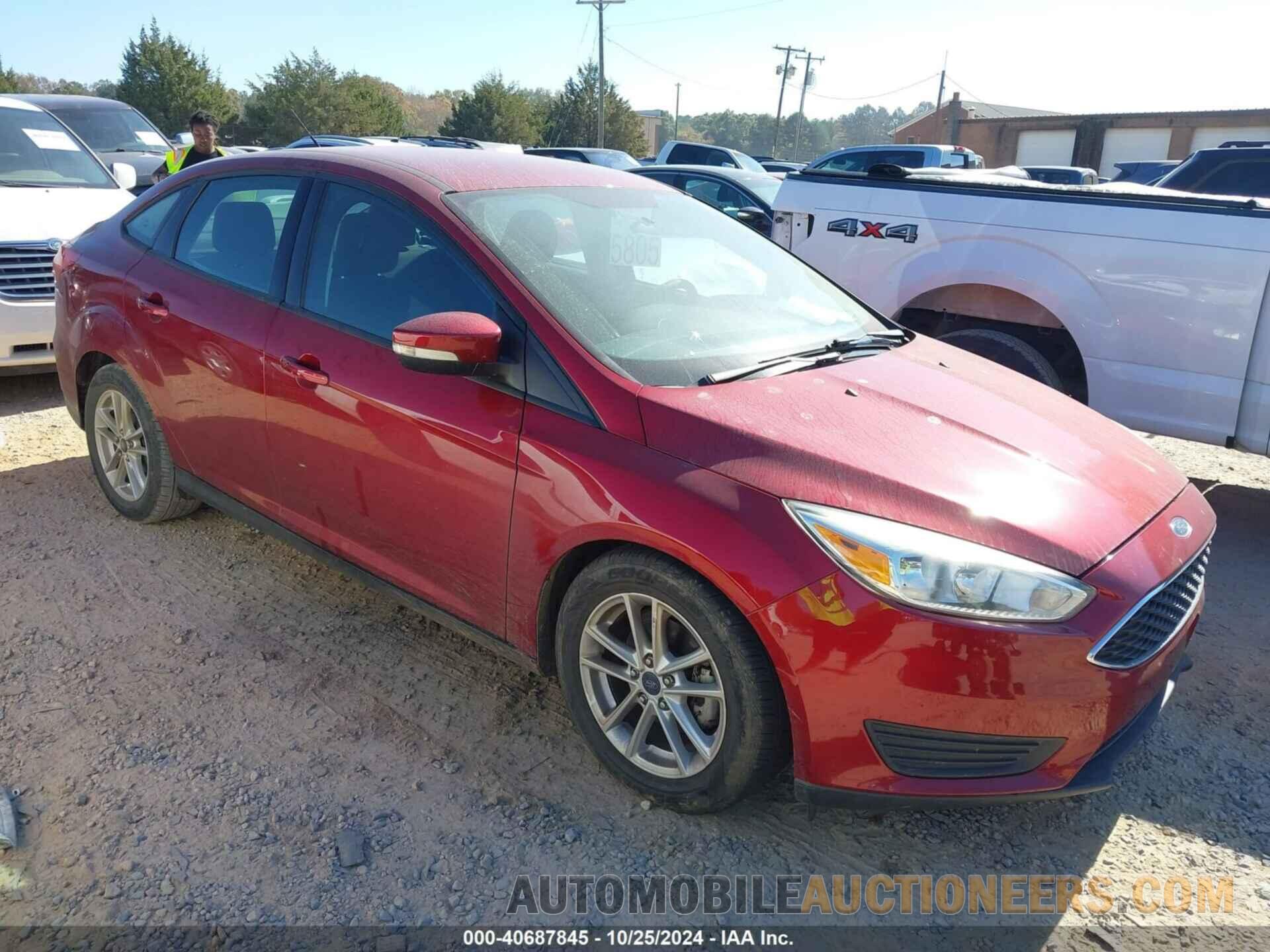 1FADP3F24FL214395 FORD FOCUS 2015