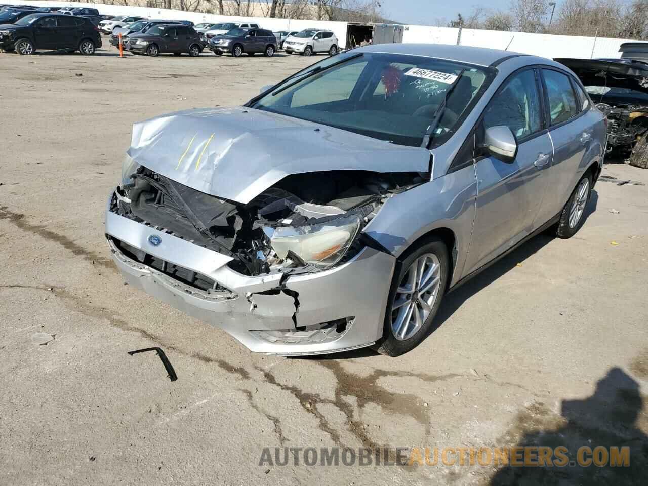 1FADP3F24FL220052 FORD FOCUS 2015