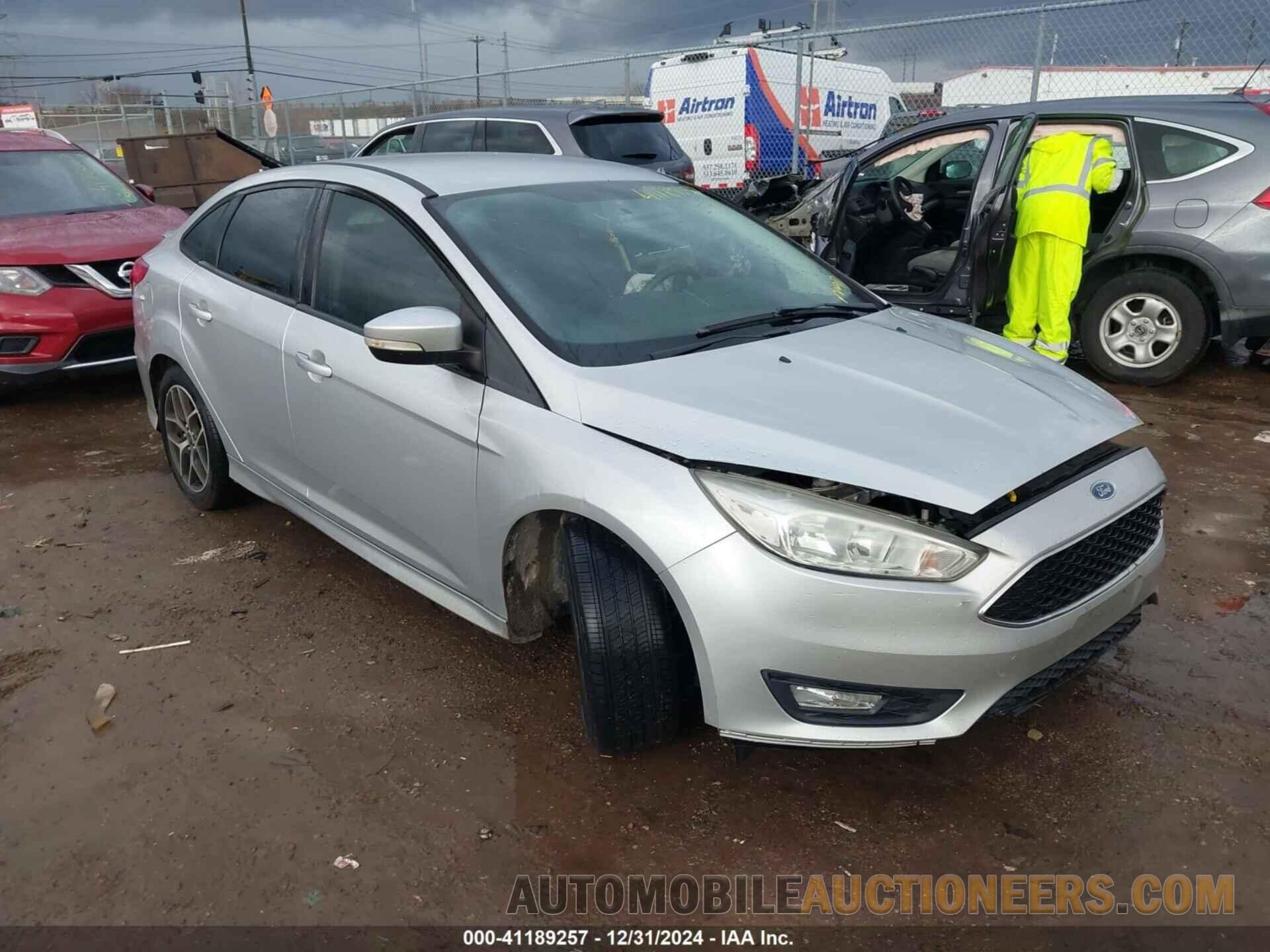 1FADP3F24FL240253 FORD FOCUS 2015