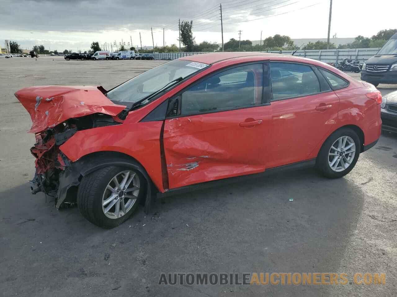 1FADP3F24FL244707 FORD FOCUS 2015