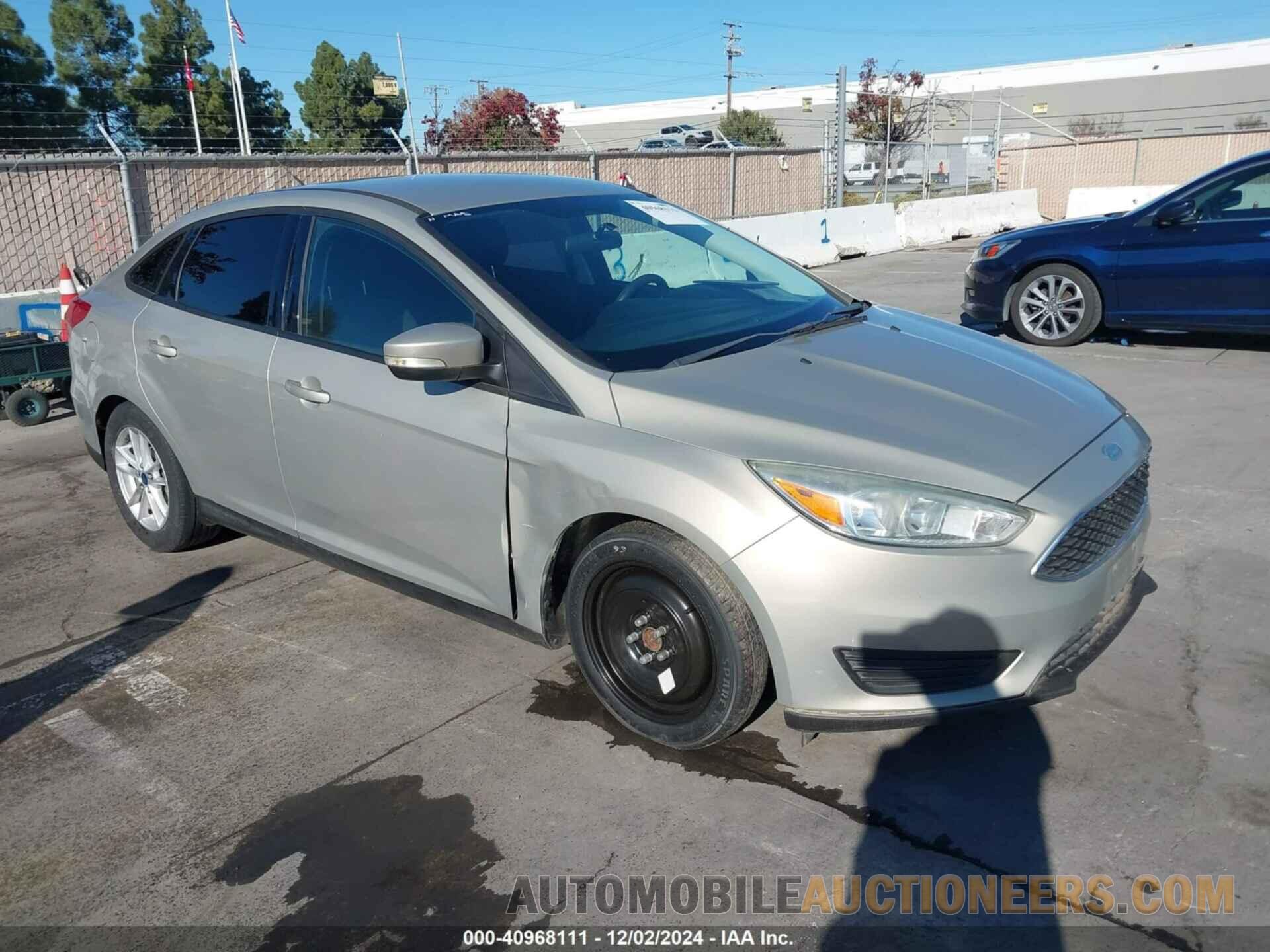 1FADP3F24FL275293 FORD FOCUS 2015