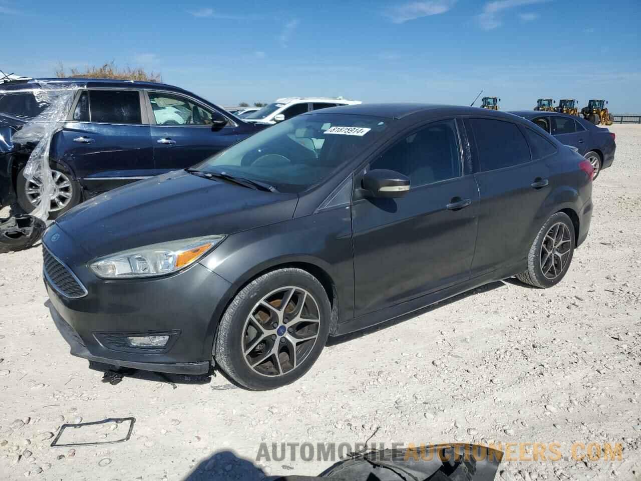 1FADP3F24FL281529 FORD FOCUS 2015