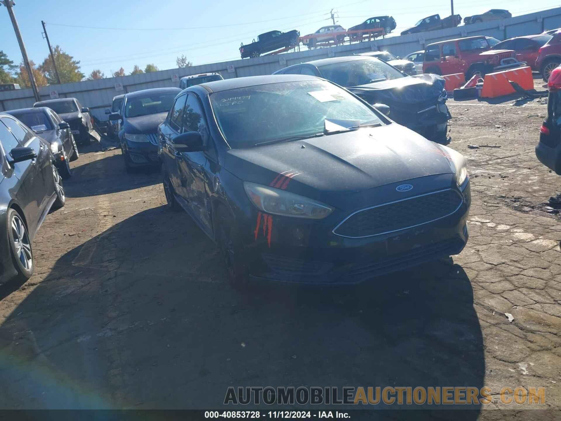 1FADP3F24FL295866 FORD FOCUS 2015