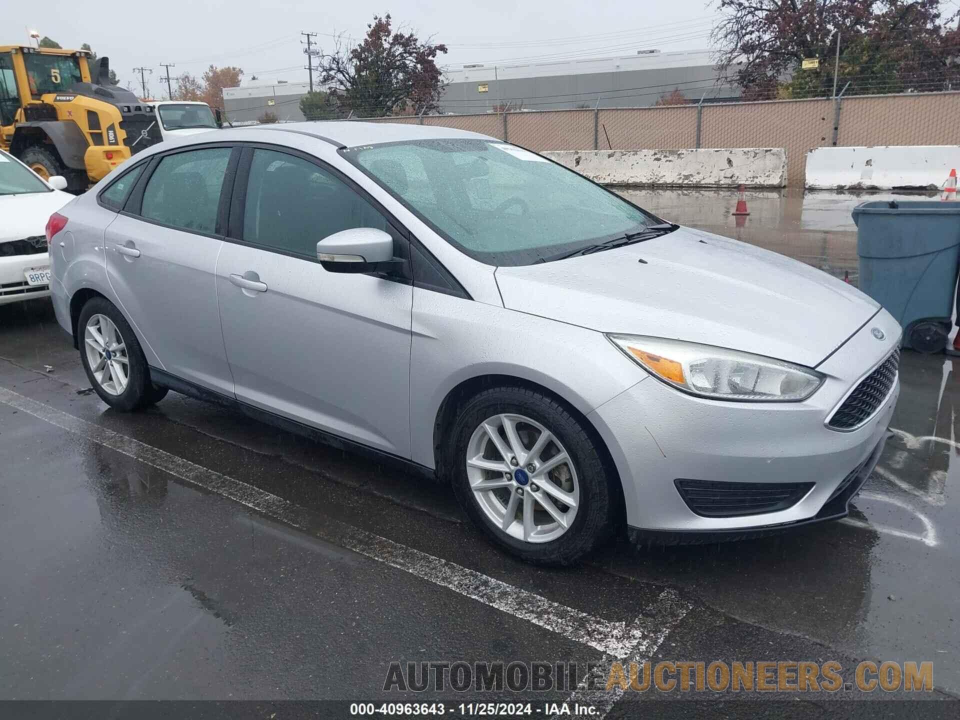 1FADP3F24FL329109 FORD FOCUS 2015