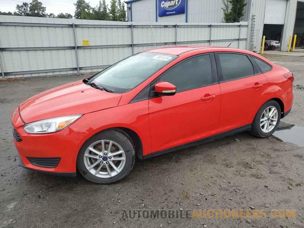 1FADP3F24FL338439 FORD FOCUS 2015