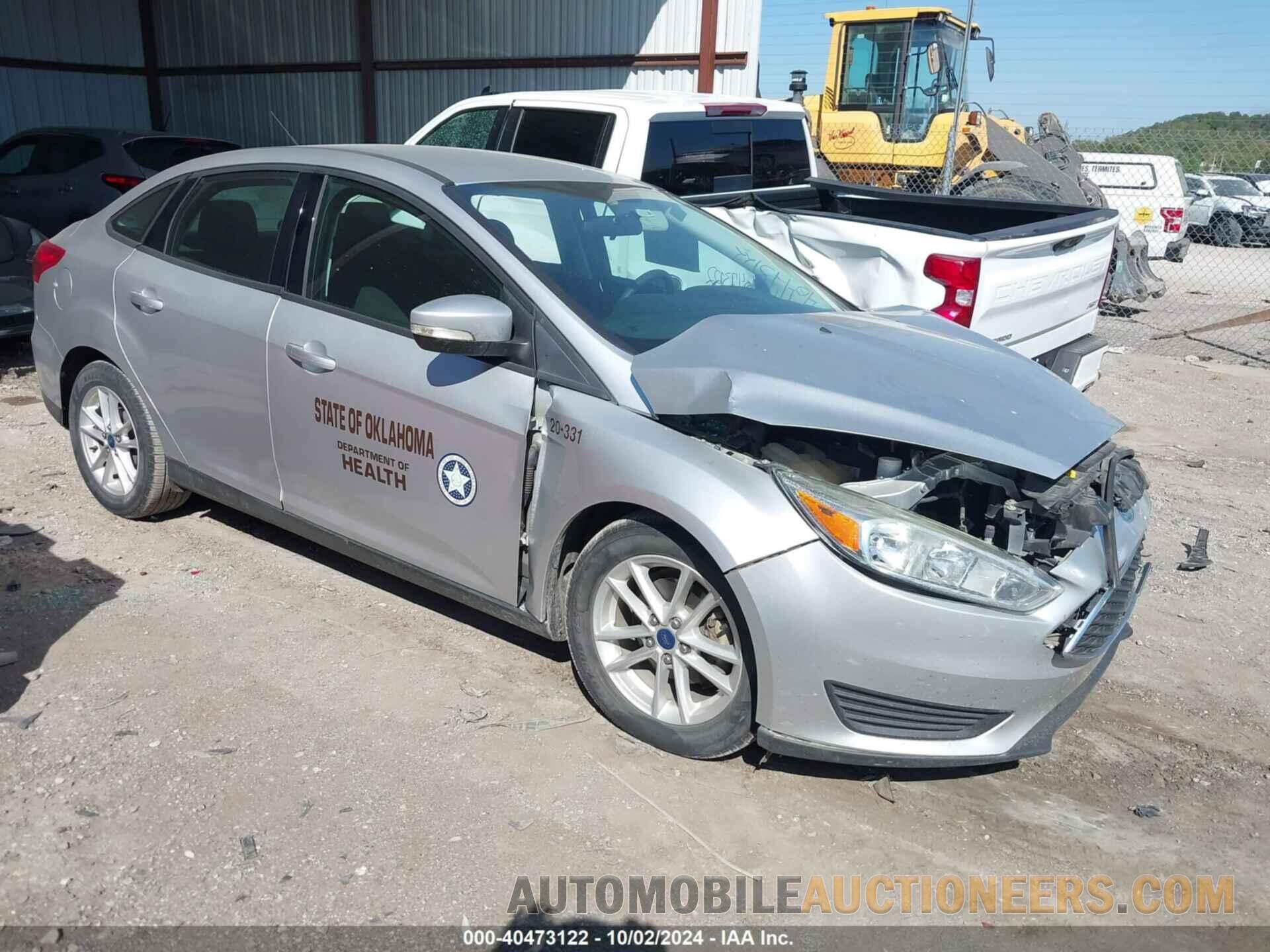 1FADP3F24FL343043 FORD FOCUS 2015