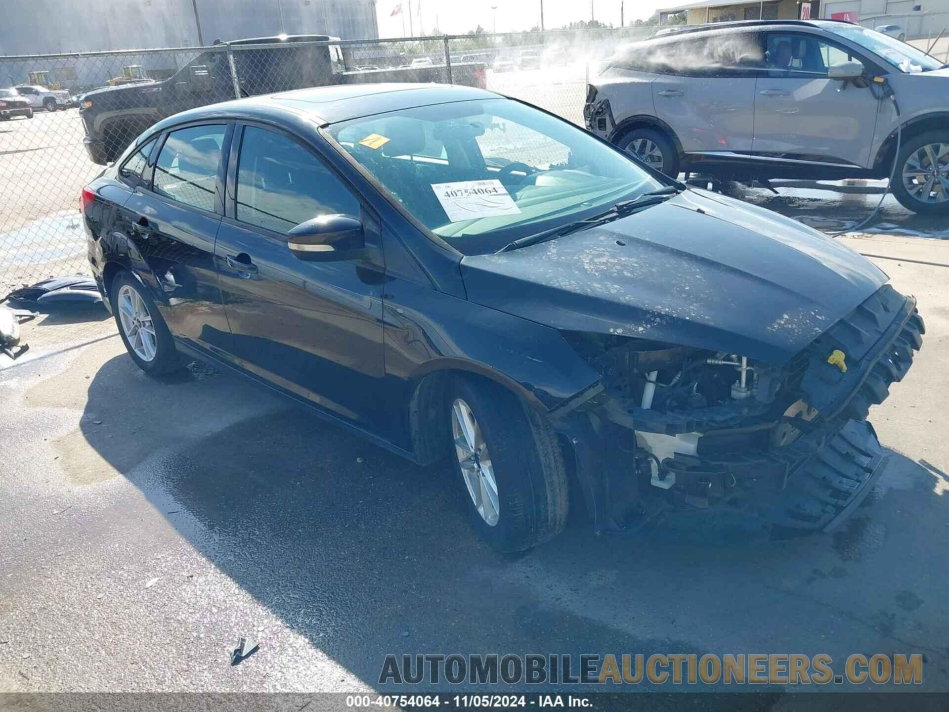 1FADP3F24FL356911 FORD FOCUS 2015