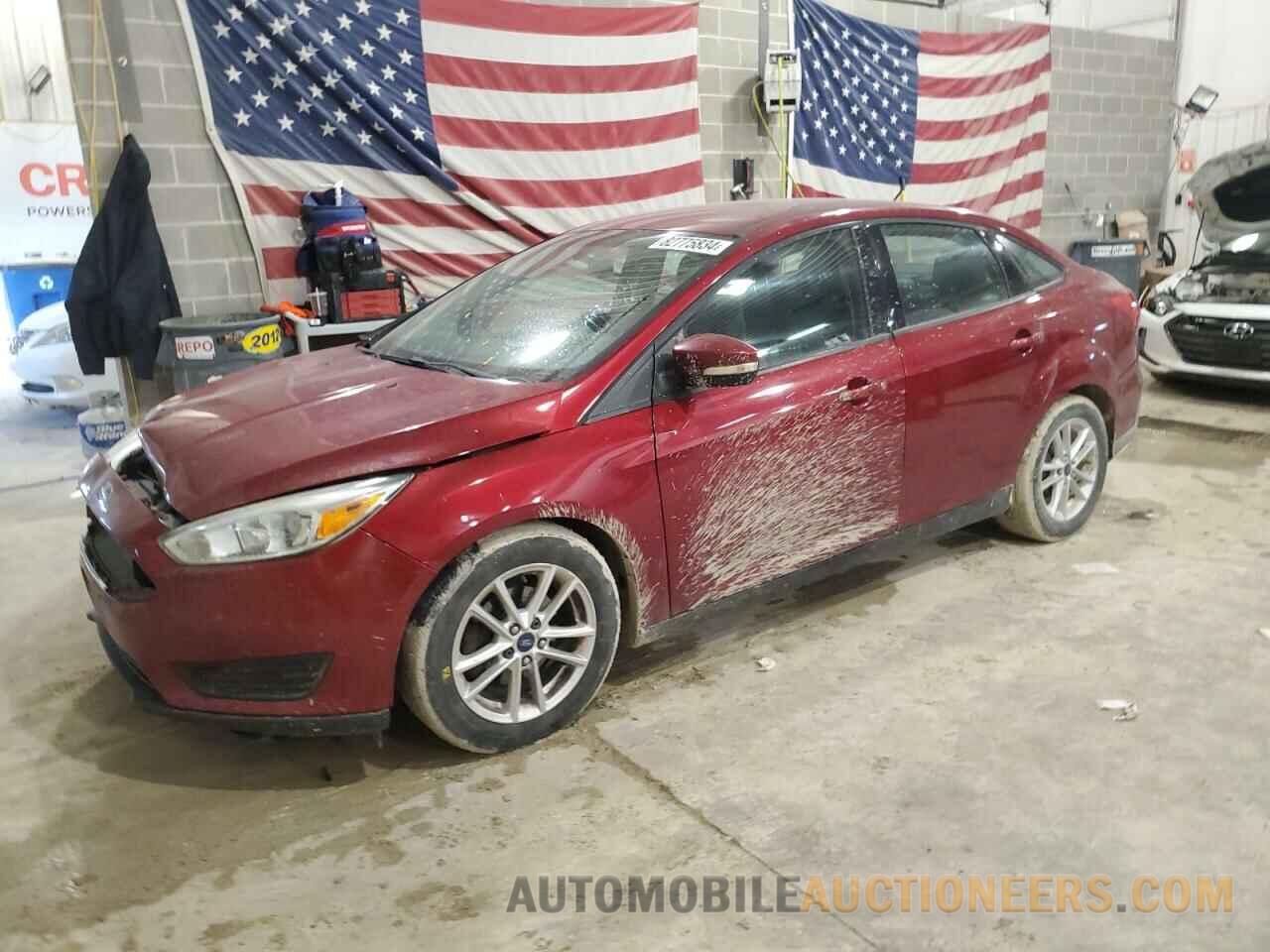 1FADP3F24FL366807 FORD FOCUS 2015