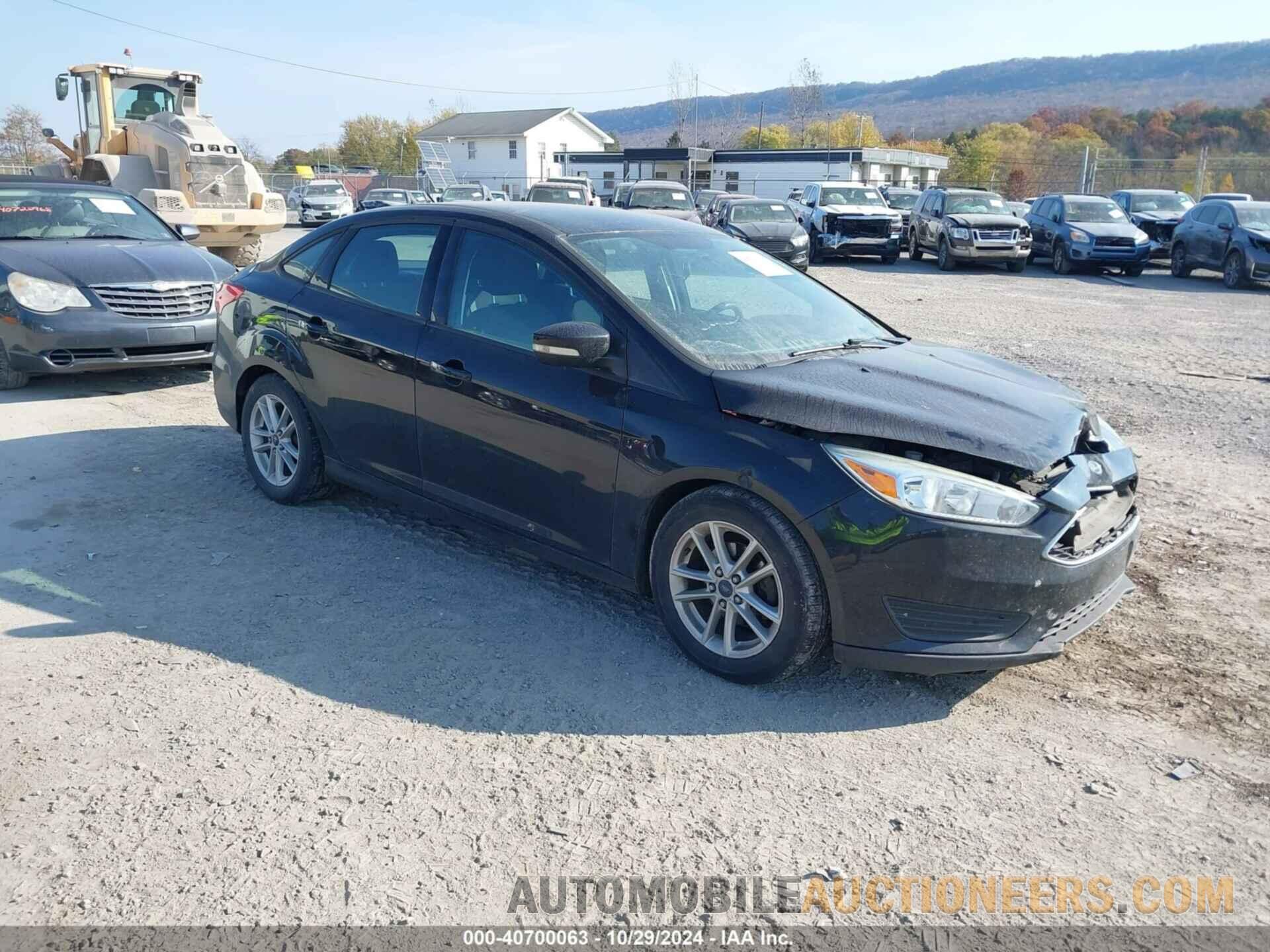 1FADP3F24GL237323 FORD FOCUS 2016